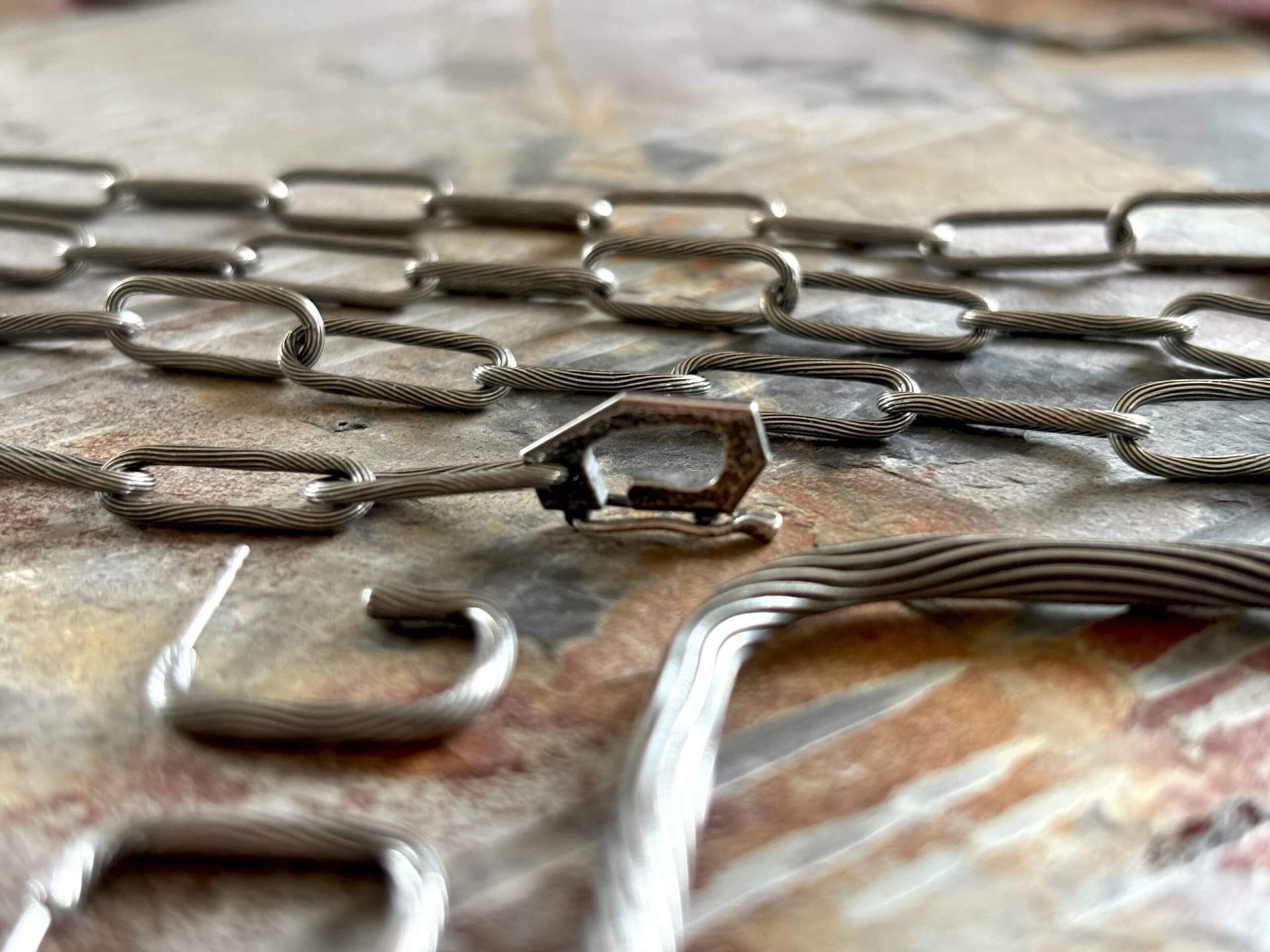 recycled silver handemade silver