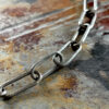 WOODGRAIN chain necklace