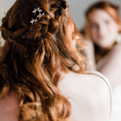UNBOUND hairpin butterfly