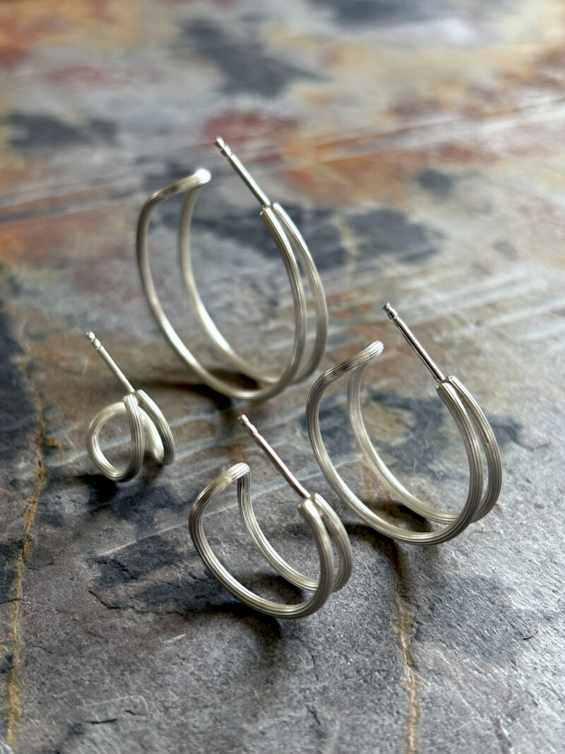 ALIGNED double hoops - Image 8