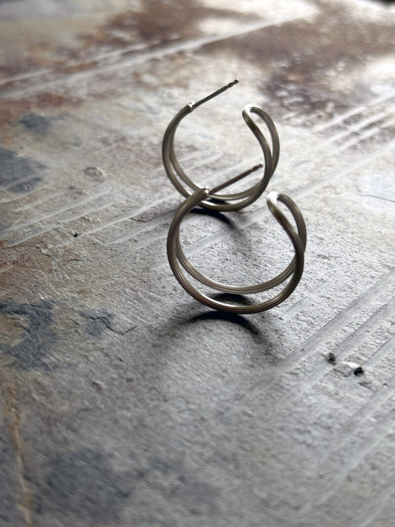 ALIGNED double hoops - Image 4
