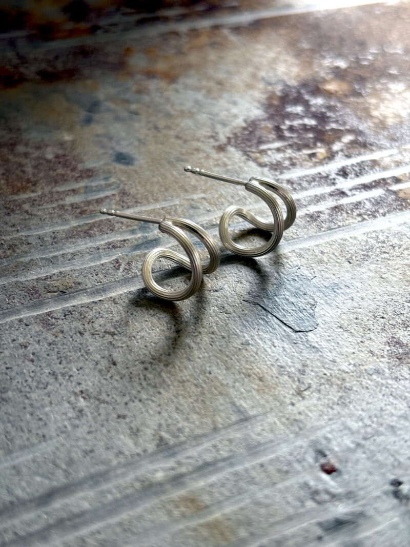 ALIGNED double hoops - Image 2