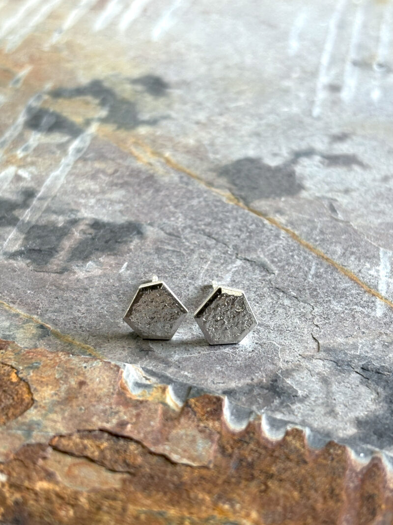 UNTAMED edge post earrings - Image 4