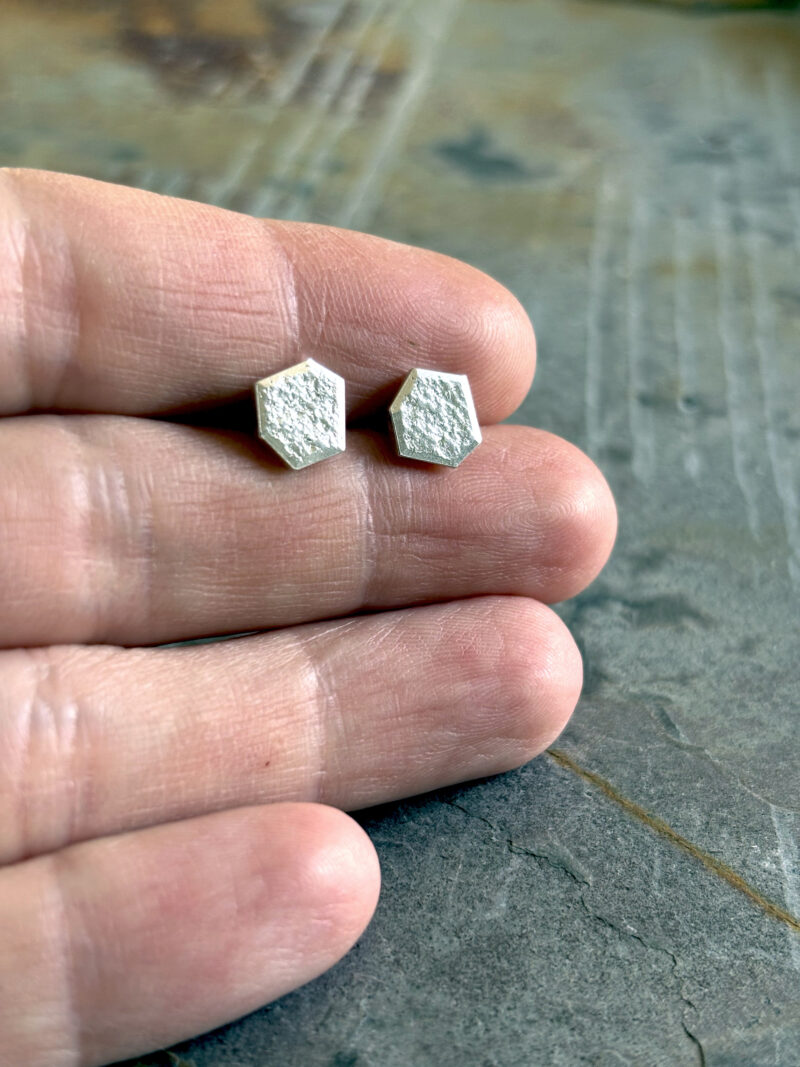 UNTAMED edge post earrings - Image 5