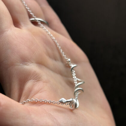 UNCOILED snake necklace 1
