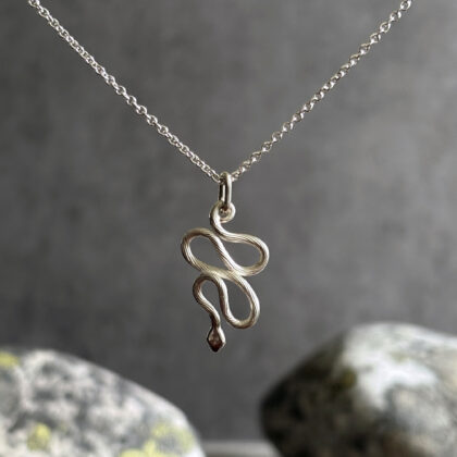 UNCOILED snake necklace 2
